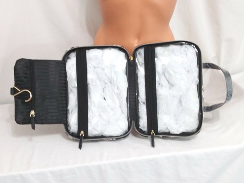 Victorias Secret JETSETTER Floral HANGING Travel Train Case Bag NWT - Picture 6 of 7