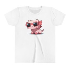 Youth Short Sleeve Tee Axolotl