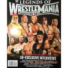 BELLA TWINS legends of wrestle mania RIC FLAIR eddie guerrero REY MYSTERIO hogan