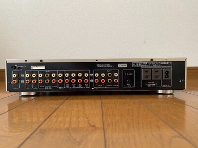 Technics Su-C1010 Variable Gain Control Amplifier Confirmed Technics Su-C1010 Variable Gain Control Amplifier Confirmed