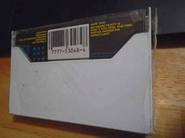 SEALED RARE OOP Little Steven CASSETTE TAPE Freedom SOPRANOS Bruce Springsteen ! - Image 2 of 3