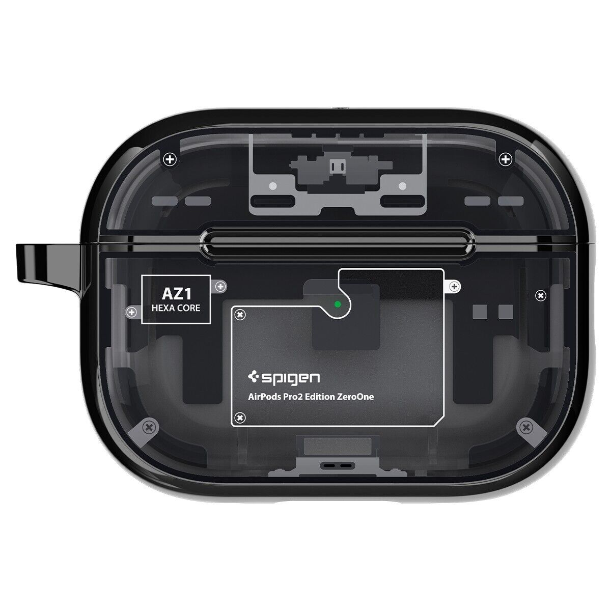 Airpods Pro 2nd Generation Case  Spigen [Ultra Hybrid] (Mag Fit