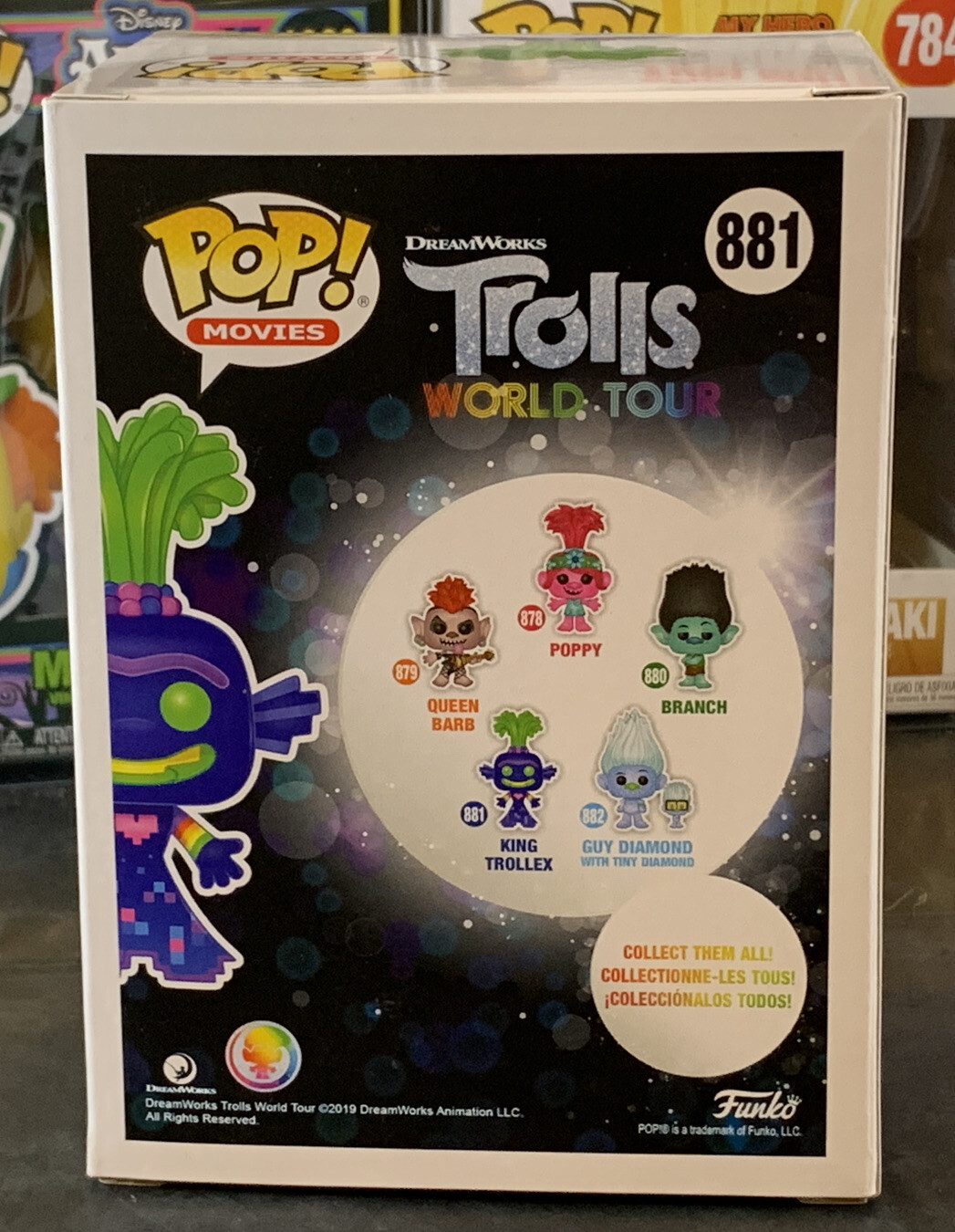 FunkoFinderz - Coming Soon: Pop! Movies—DreamWorks Trolls