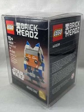 Lego Set Single Brickheadz Storage Protection