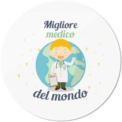 Migliore medico del mondo 10501007093