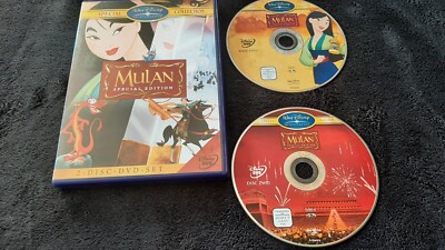 DVD Walt Disney Mulan 2 Disc Special Edition Z4 mit Hologramm