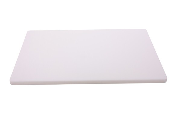 Schneidbrett Weiß 60 X 40 Cm Schneidebrett Kunststoff KüChenschneidbrett-image