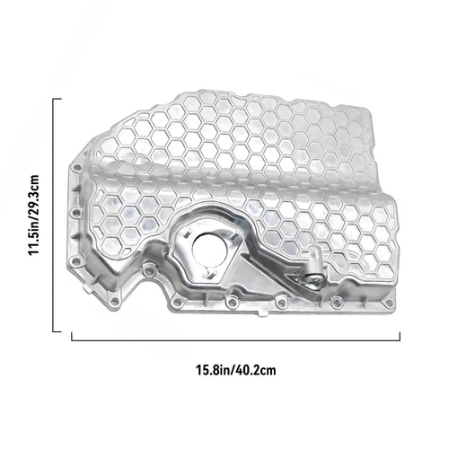 Für VW Golf 2014-2020 Tiguan 2015-2023 / Audi A3 Q3 Aluminium Untere Motorölwanne - Bild 5 von 9