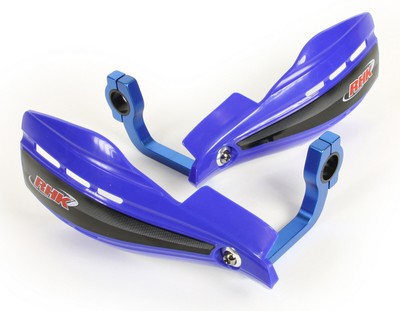 YAMAHA YZ250 - RHK XS ENDURO HANDGUARDS MX HAND GUARDS - BLUE | eBay