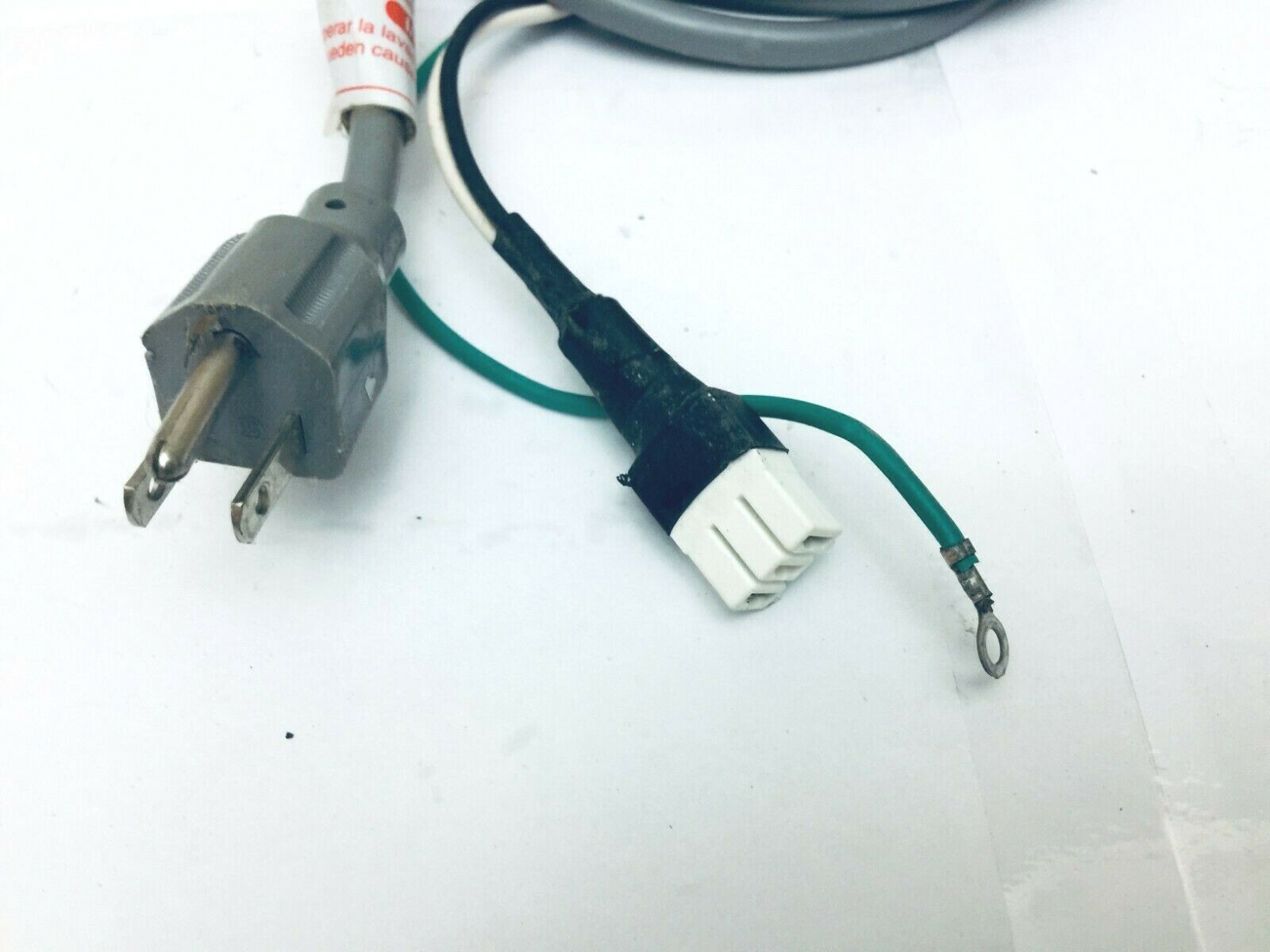 LG TROMM Washer Model WM1812CW Power Cord Cable eBay