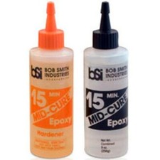 BSI 204 Epoxy 15 min 9 combined oz Orange Package