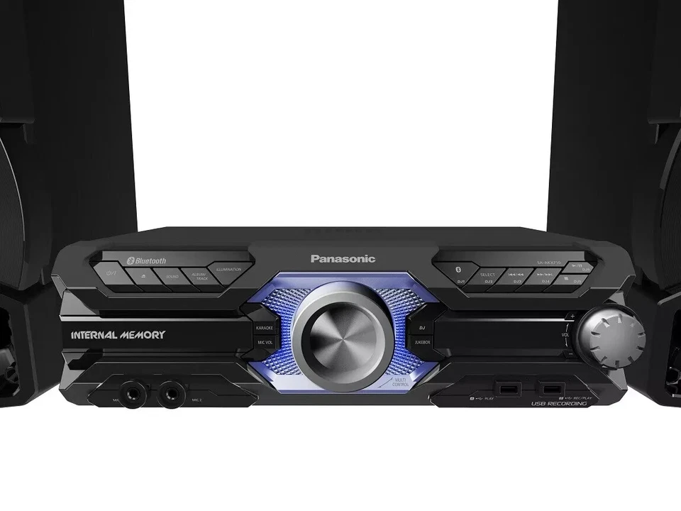 Panasonic SC-AKX710E-K 2000W HiFi Built In Wireless Audio Streaming 4GB Memory - Image 4 of 4