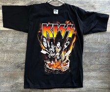 Vintage KISS Concert T-Shirt Psycho Circus Tour New Year's Detroit Vintage Kiss