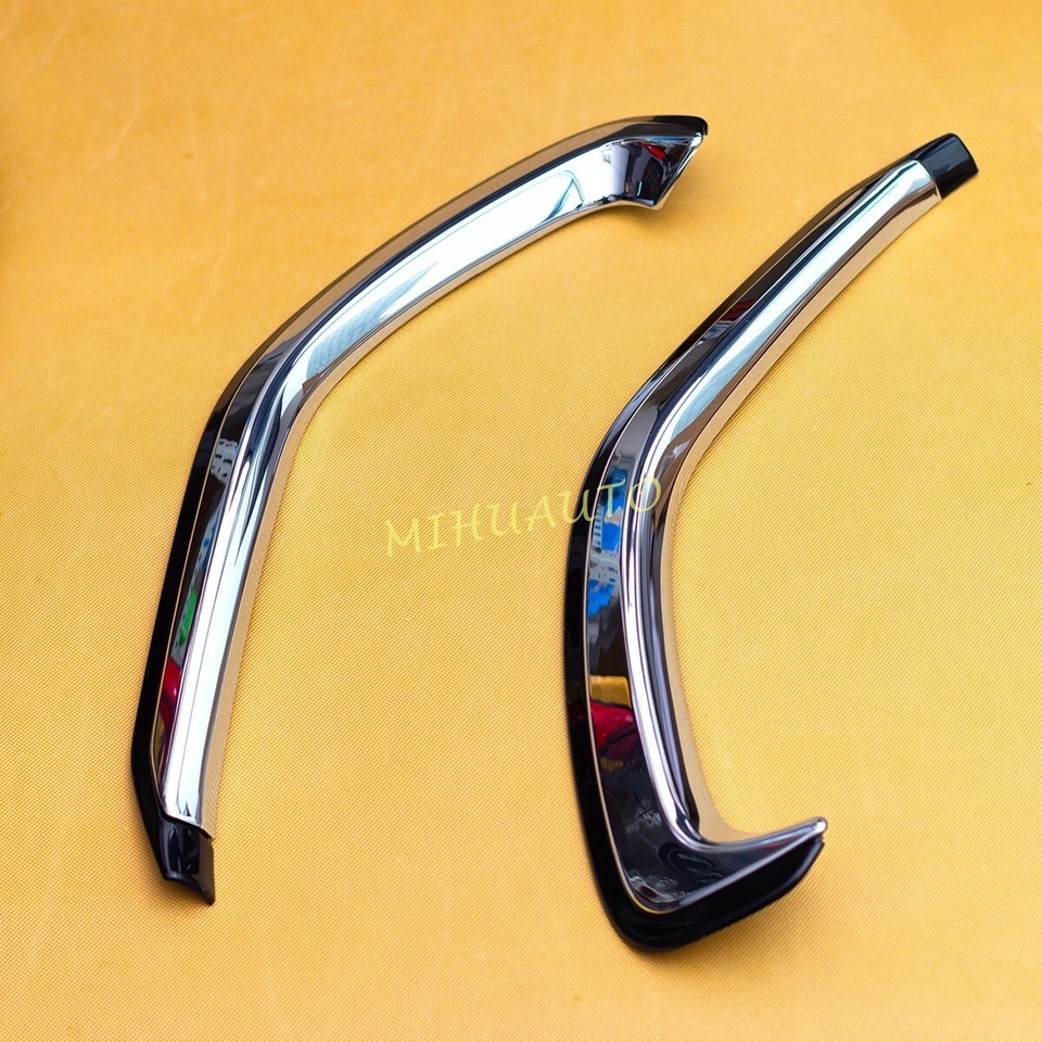 Cubierta de parachoques de parrilla delantera cromada para automóvil para Toyota Yaris Cross 2021-2025 Foto 3 de 4