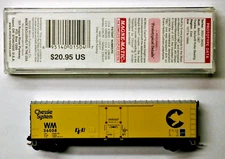 MTL Micro-Trains 03800320 38320 Western Maryland WM 36008 50 foot boxcar