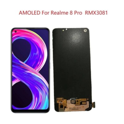 Original Oppo Realme 8 / 8 Pro Display  Komplettes Bildschirm LCD + Touch Screen