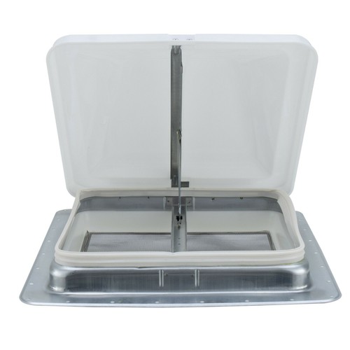 Heng's 14" RV Roof Vent Kit with Butyl Tape White 71111C Vent