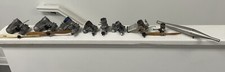 RC GAS POWERED MODEL AIRPLANE BOAT MOTOR Engine and BOAT MUFFLER Lot of 8 1