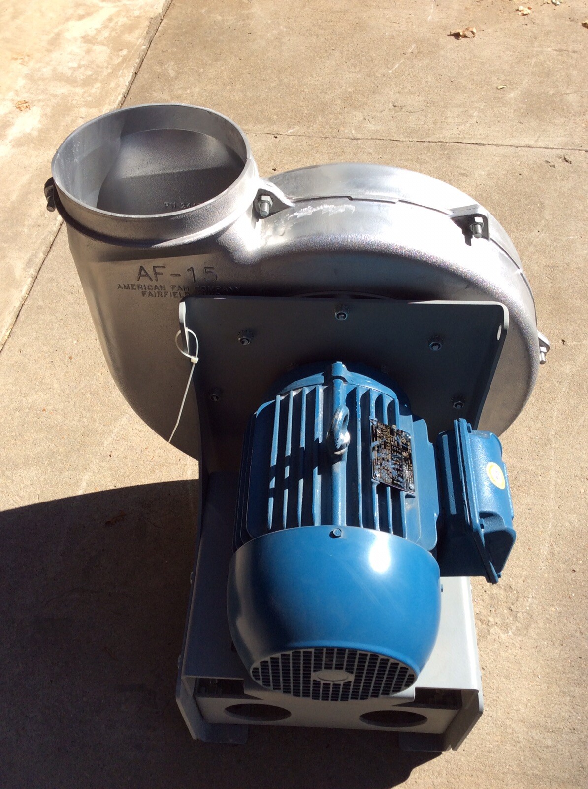 Howden American Fan Blower AF15 AF15R134468 03241130 5hp 230/460V