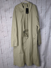 Trench coat Burberry London Kirkstall beige con cintura - cotone stile classico senza tempo
