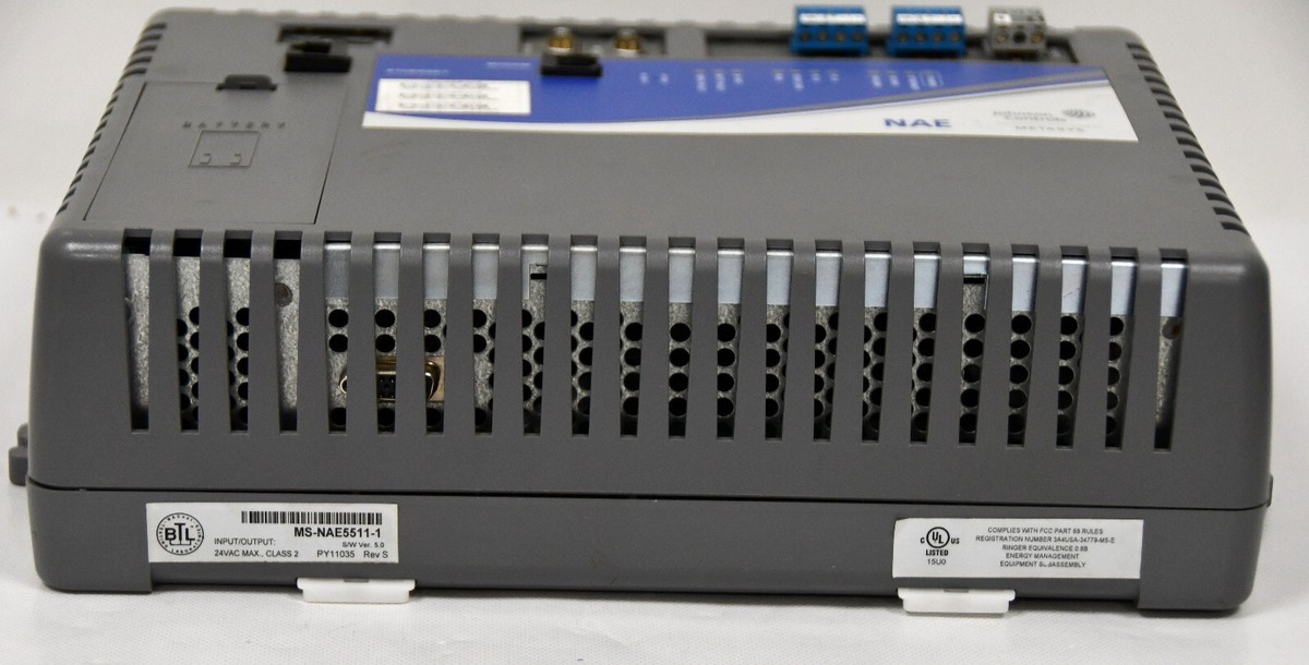 その他 S Johnson Controls Metasys MS-NAE5511-1 NAE 5511 Controller | eBay