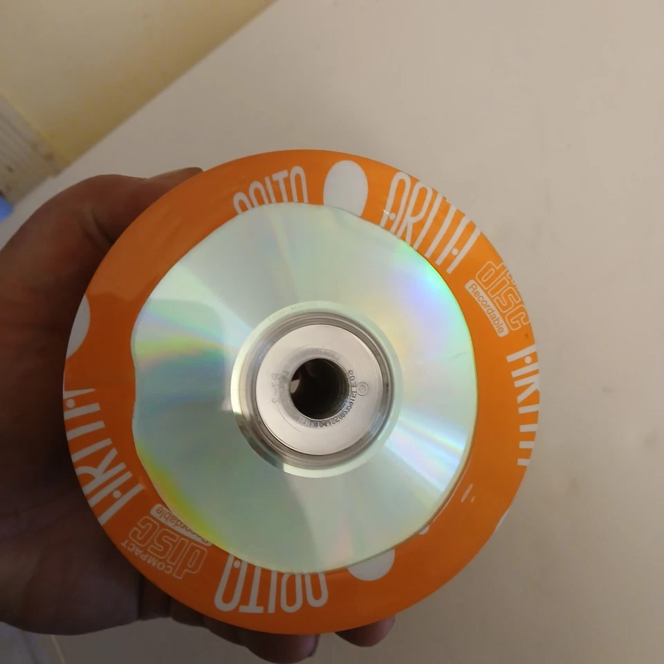 NEW CD-R 50 PACK 700MB 80 MIN BLANK DISCS SEALED Arita - Image 2 of 2