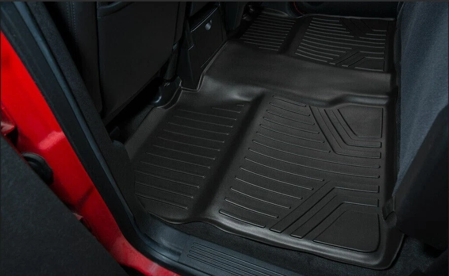 SMARTLINER Custom Fit Floor Mats Cargo Liner 3 Row 2007-2014 Suburban Yukon XL - Image 4 of 4
