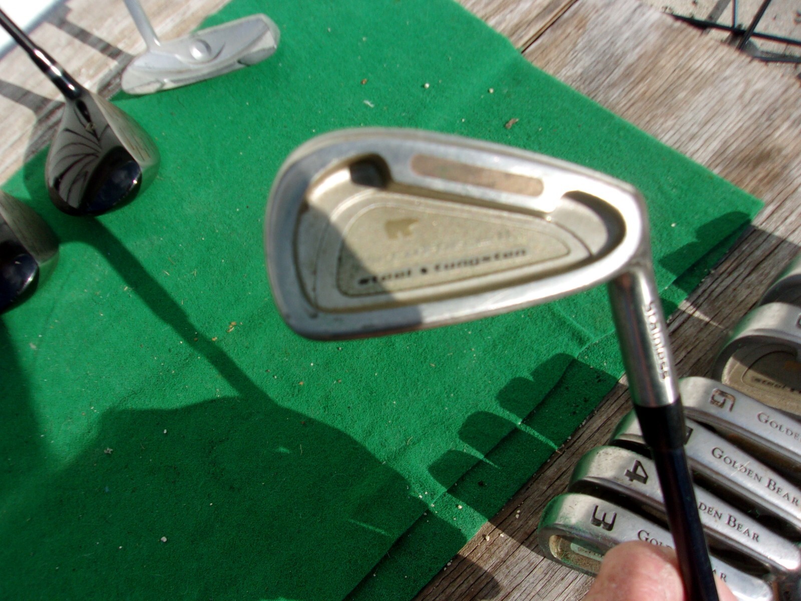 MEN'S RIGHT HAND JACK NICKLAUS GOLDEN BEAR GOLF CLUB SET eBay