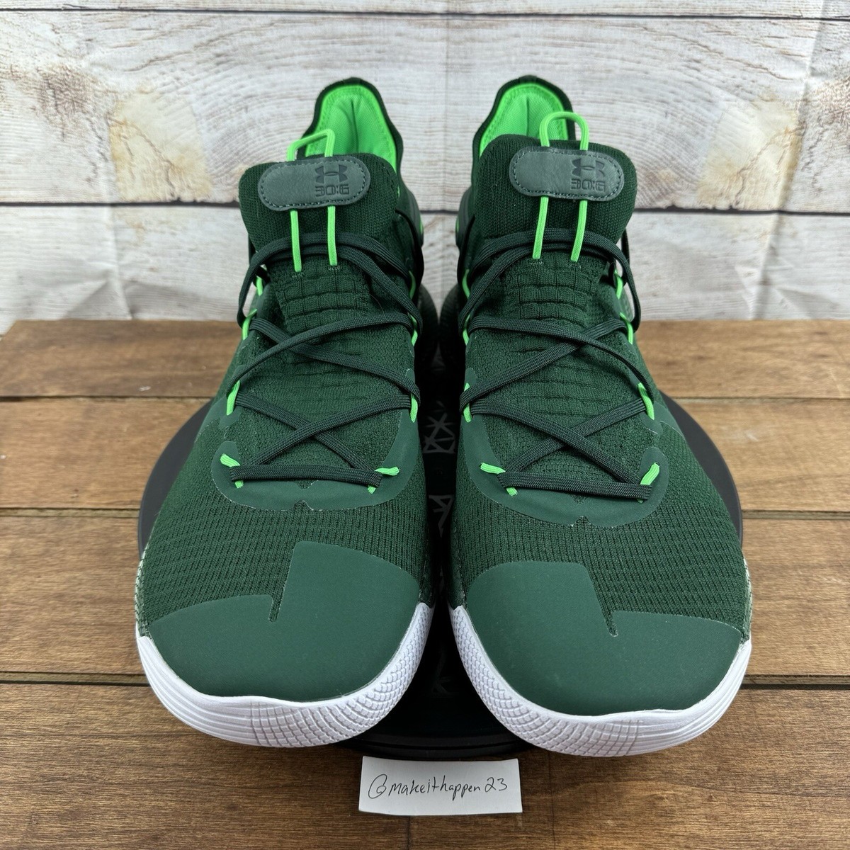 Under Armour Curry 6 Team ‘Forest Green’ Under Armour Curry 6 Team  main image 4