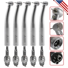 5X KAV Style Dental E-generator LED Fiber High Speed Handpiece 4H Motor Coupler