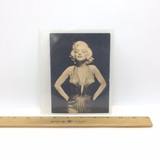 Marilyn Monroe In A Shimmery Dress Photo Black And White Print