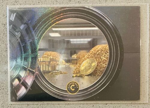 2022 Cardsmiths Currency Series 1 1a edizione #29 Rifrattore scintillante cristallo oro - Foto 1 di 2