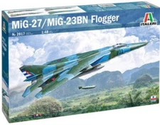 1/48 Italeri MiG-27/MiG-23BN Flogger