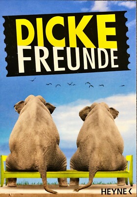 # 18,805 - Fat Friends 2 Men / Heyne Verlag Book - Edgar Card Edgarcard