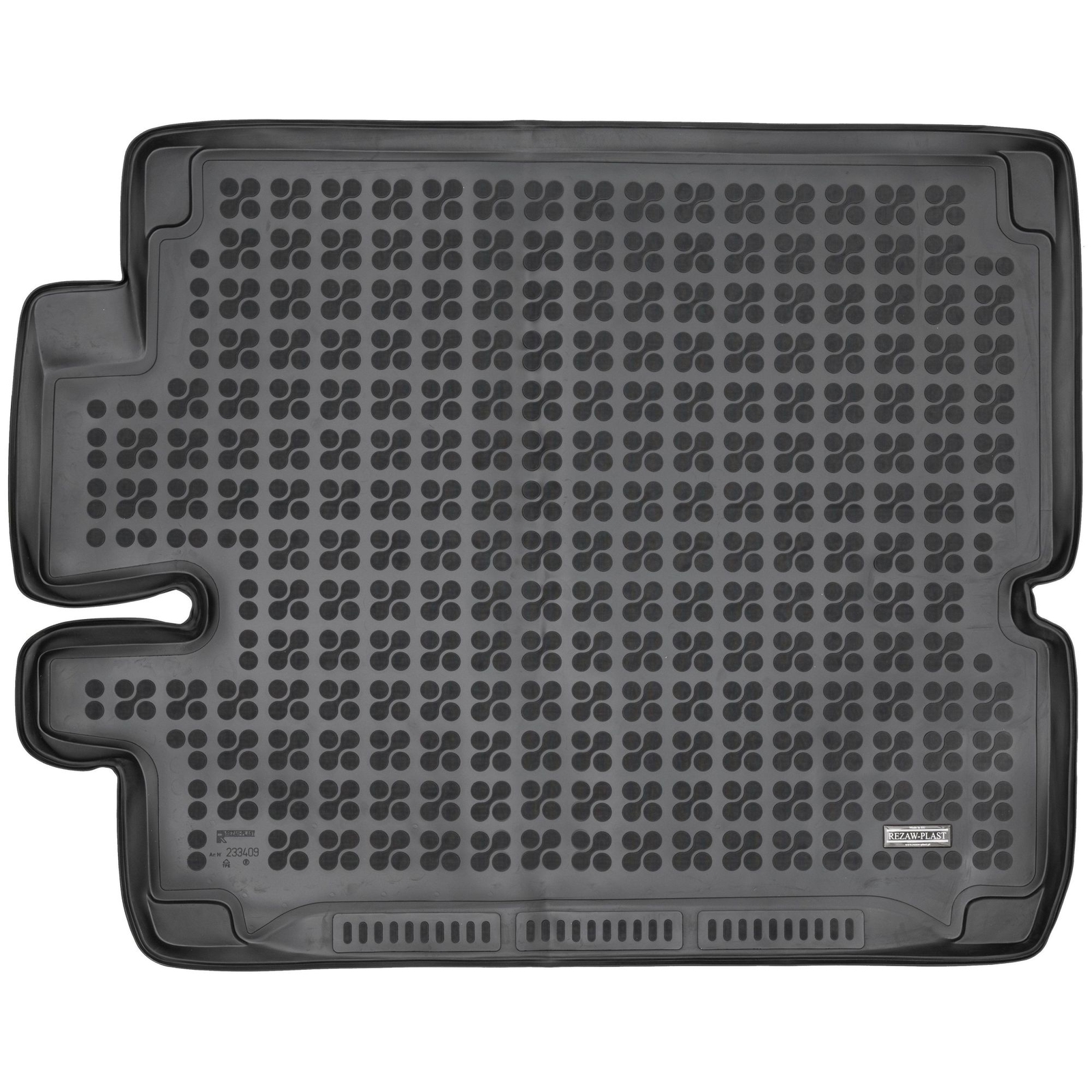 Tapis de coffre caoutchouc Land Rover Discovery V depuis 2017 Rezaw-Plast bac de coffre