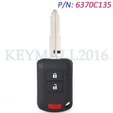 6370c135 Oucj166n Remote Key Fob For Mitsubishi Eclipse Cross 2018 19 20 21 2022