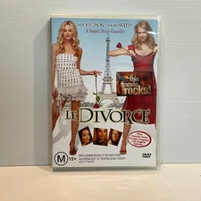 Le Divorce - Kate Hudson - DVD