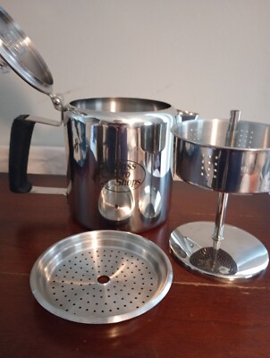 Bass pro 6 Cup Percolator Coffee Pot 