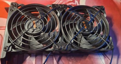 GDSTIME GPU Lüfter 2 x 92mm PCI Lüfter Grafikkarten-Lüfter + 2x BeQuiet 92mm Fan