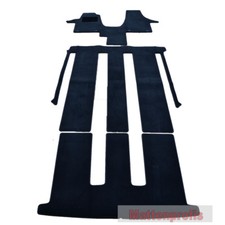 Komplettauslage Premium Velour Fußmatten für VW T5 /2 Multivan ab Bj.2003 - 2015