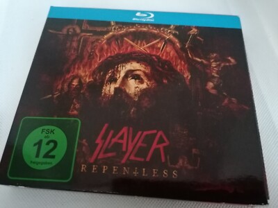 Repentless von Slayer  (CD + Blueray, 2015) - Ltd. Edition 