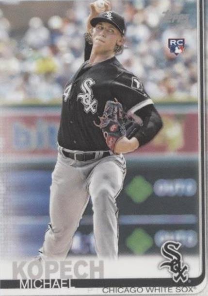 2019 Topps Mini - Michael Kopech #49 - 1 of 1