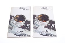 1 LEICA LENSES 1974 ORIGINAL PRODUCT GUIDE BROCHURE BOOKLET DUTCH 123