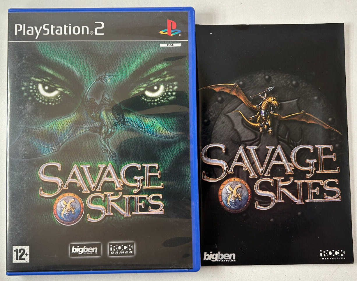 Savage Skies PS2