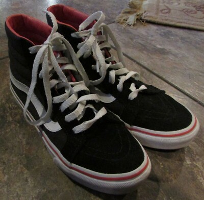 vans high tops size 4