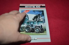 White 100 Tractor Dealer's Brochure YABE14
