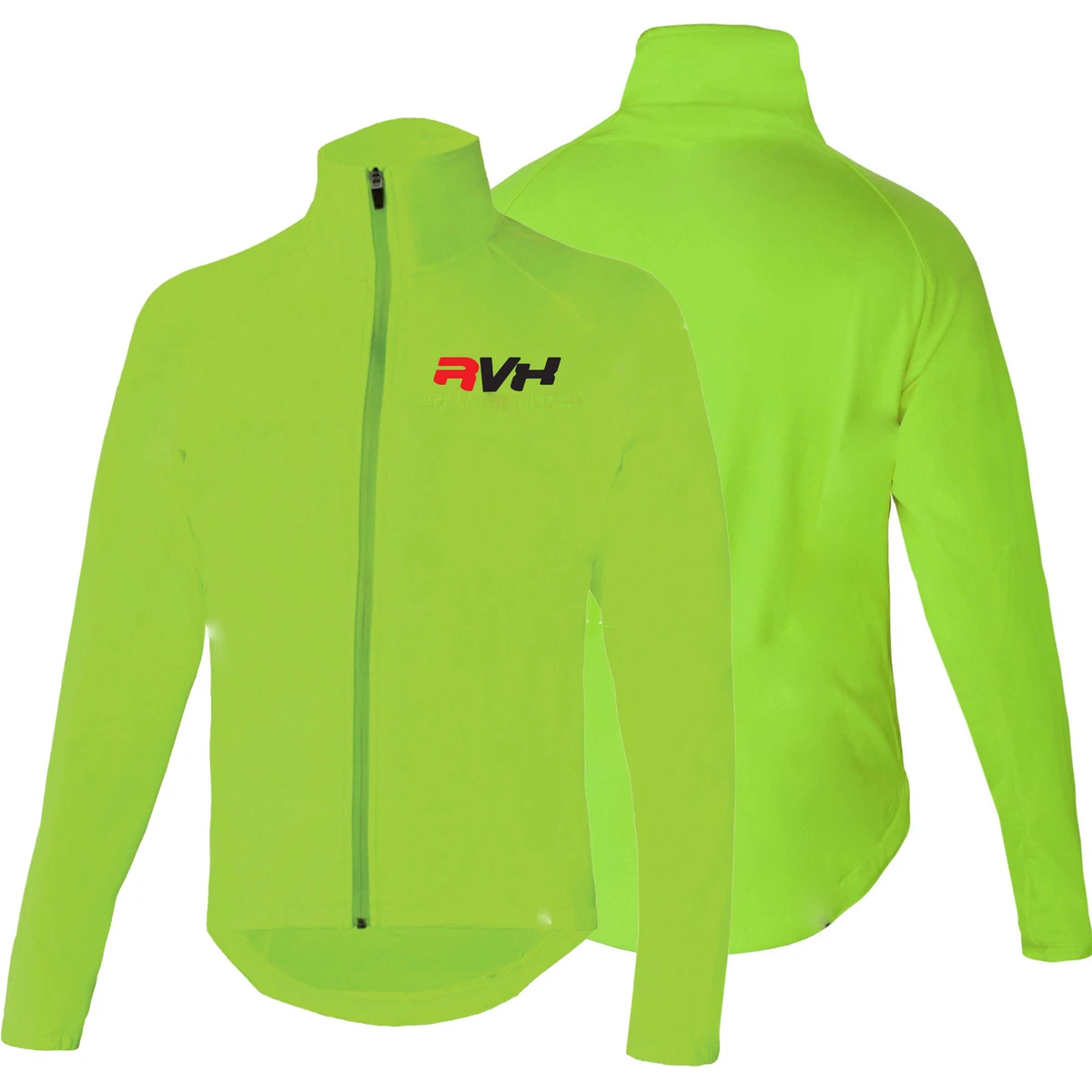 Hi vis shop cycling jacket