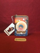 Cartera LOUNGEFLY Universal AN AMERICAN TAIL Fievel Burbujas Cremallera Alrededor Nueva con Etiquetas Ratón