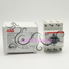 New ABB MS325-0.63 A Circuit Breaker manual motor 1pcs **