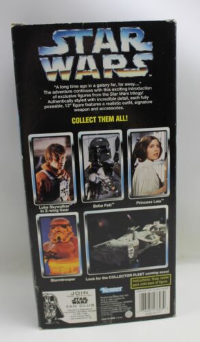 Star Wars Boba Fett Collector Series 12" Action Figure - Picture 4 of 4